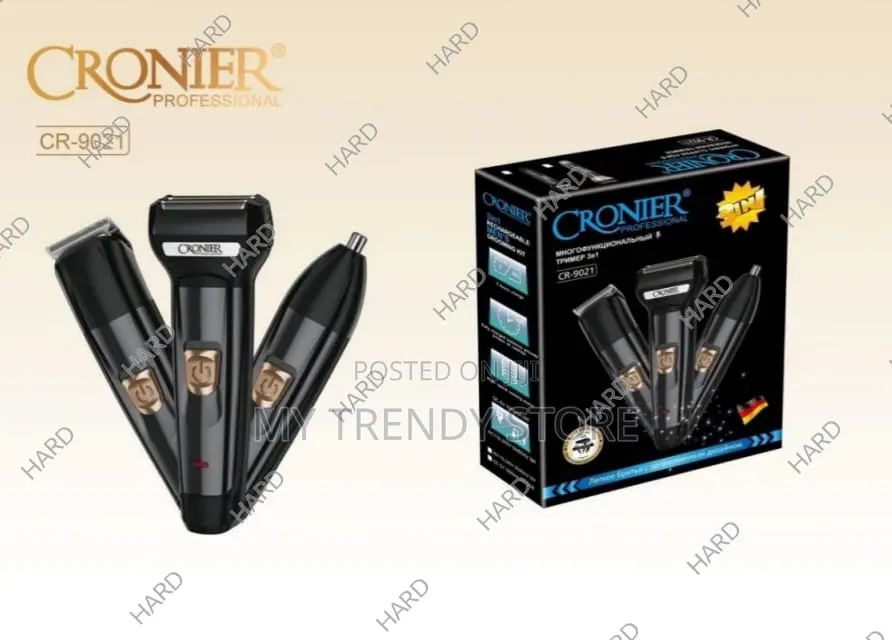 Cronier Rechargeable 3 in 1 Shaver