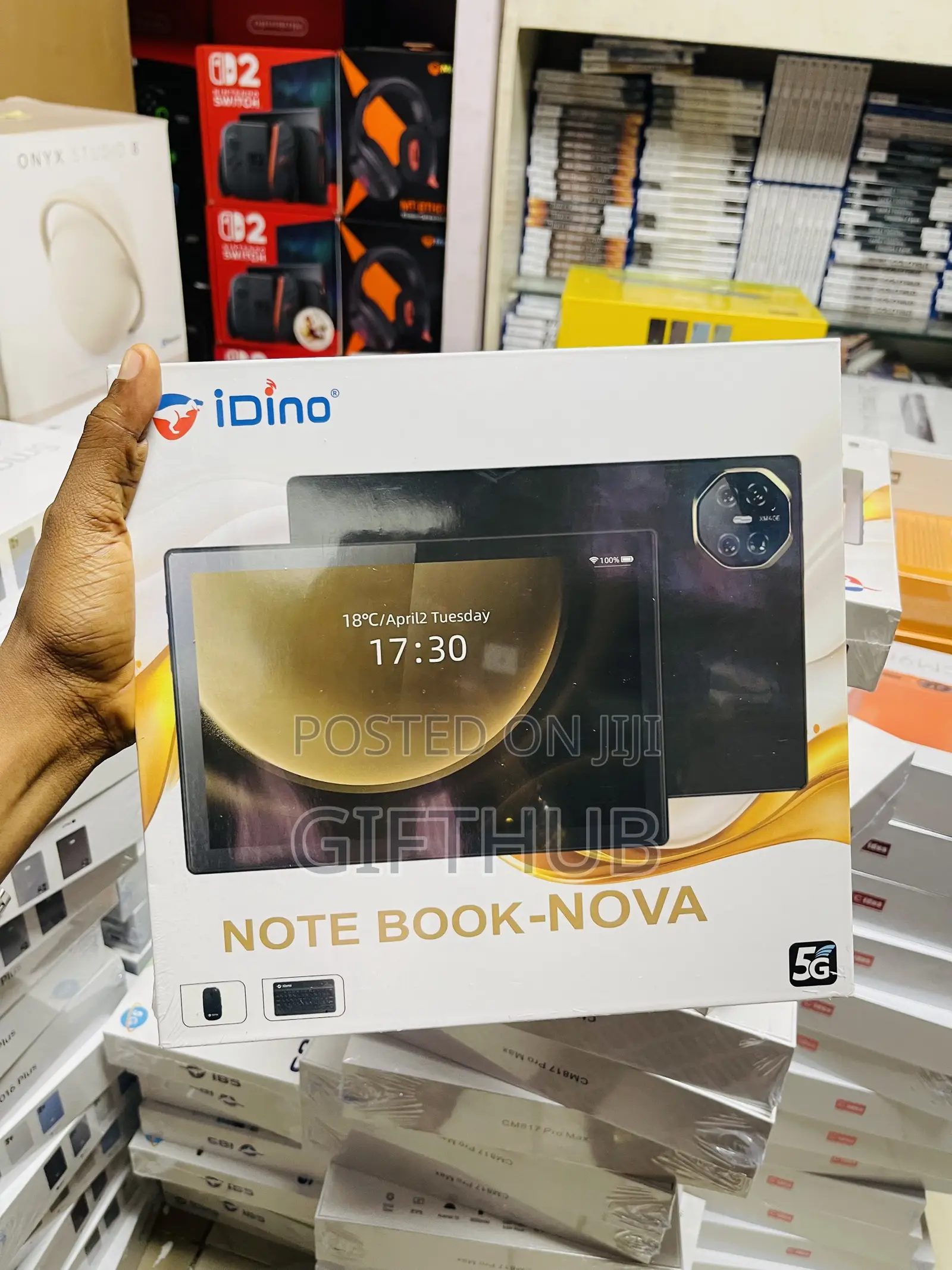 New Idino Note Book-Nova 512 GB