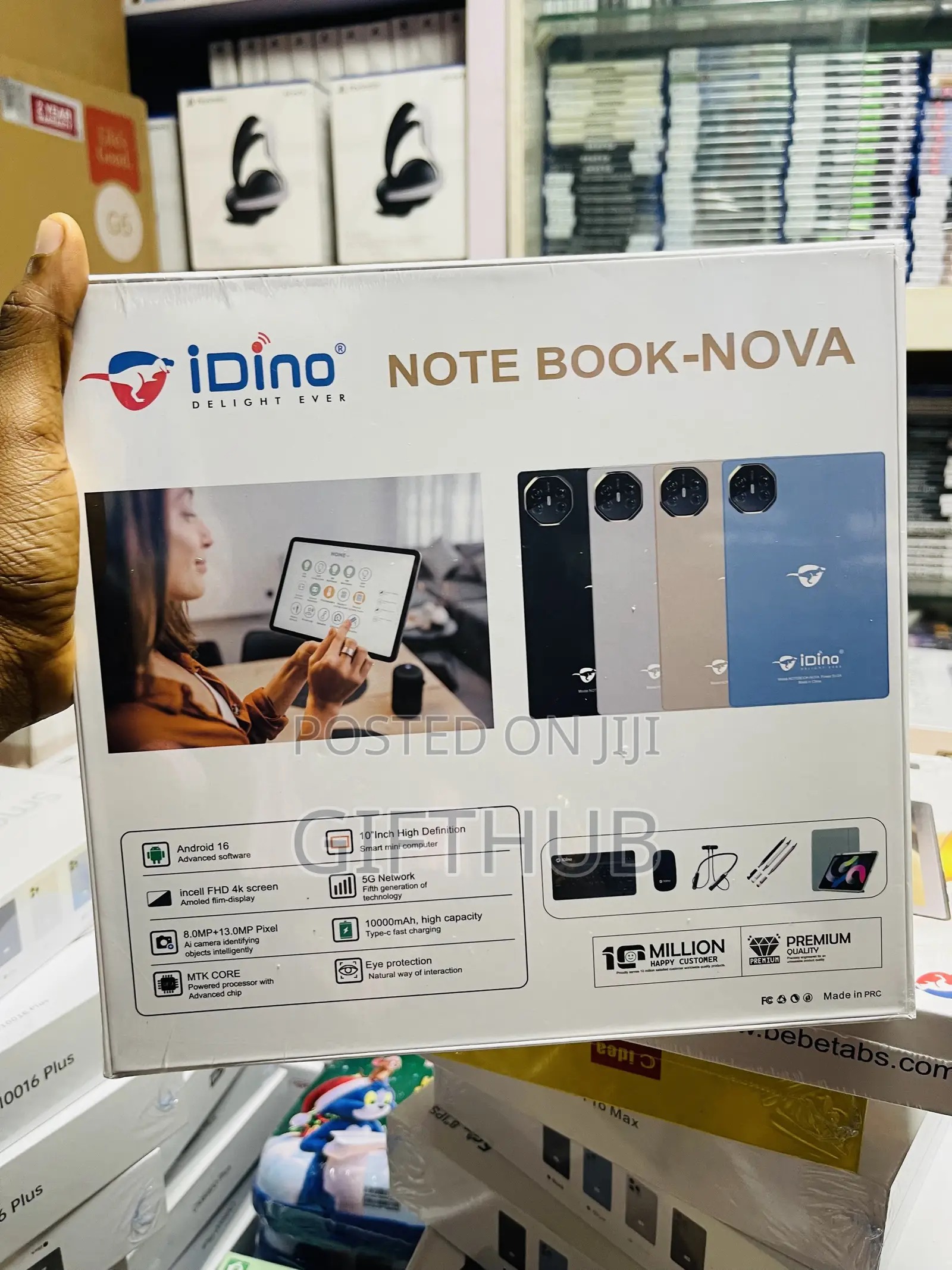 New Idino Note Book-Nova 512 GB