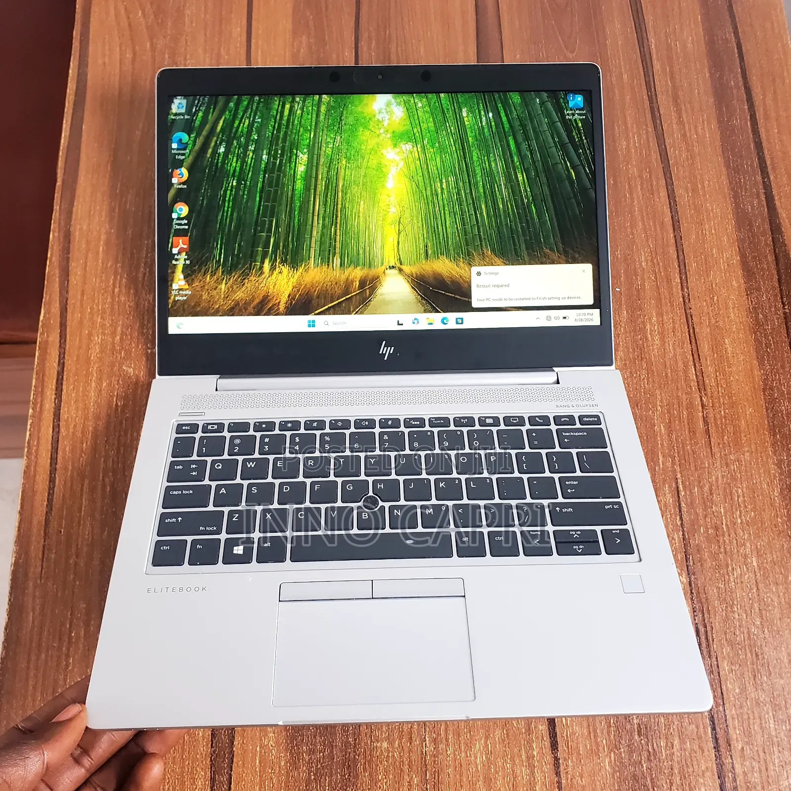 Laptop HP EliteBook 830 G6 8GB Intel Core i5 SSD 256GB