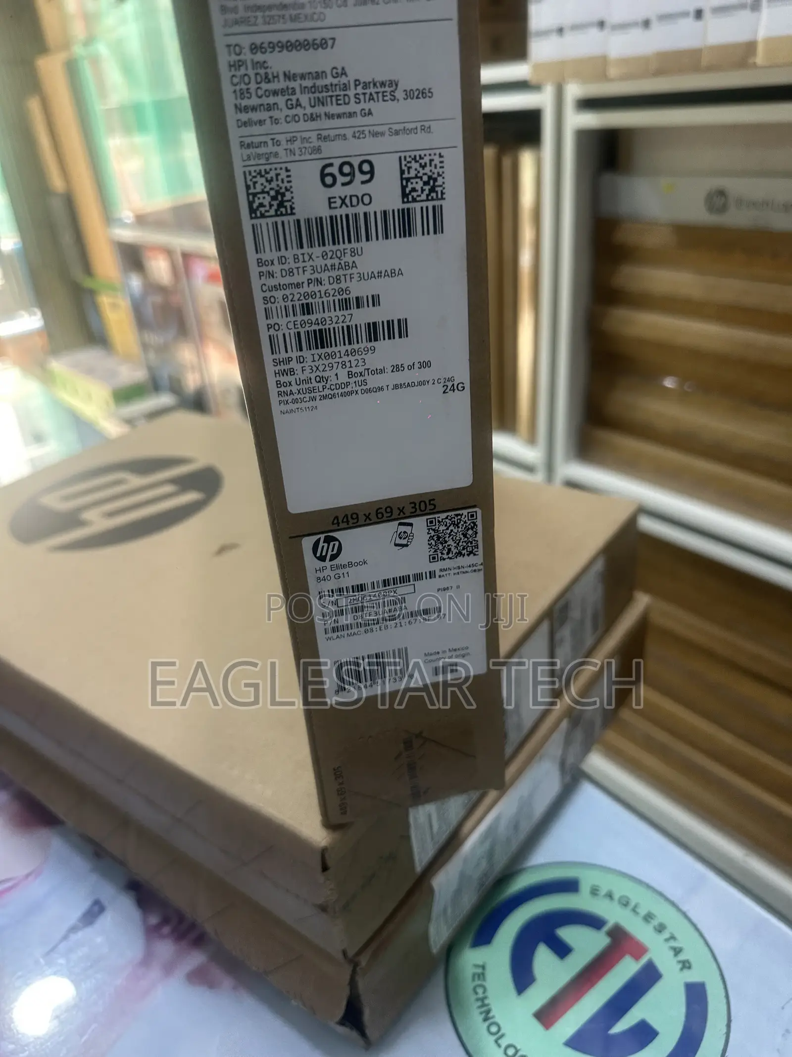 New Laptop HP EliteBook 840 G11 16GB Intel Core Ultra 7 SSD 512GB