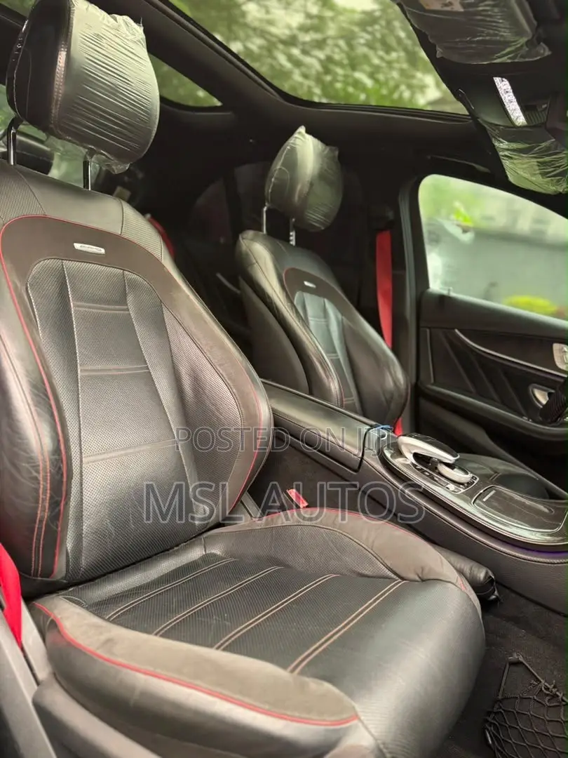 Mercedes-Benz E43 AMG 3.0 AWD 2017 Black