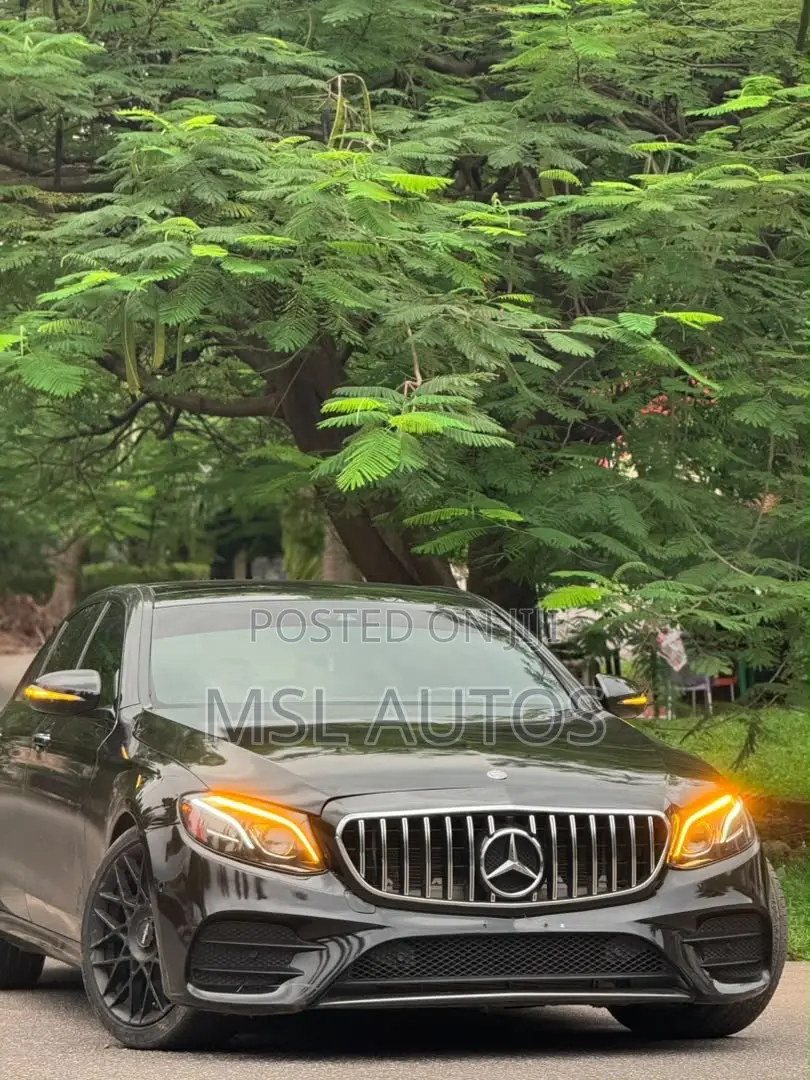 Mercedes-Benz E43 AMG 3.0 AWD 2017 Black
