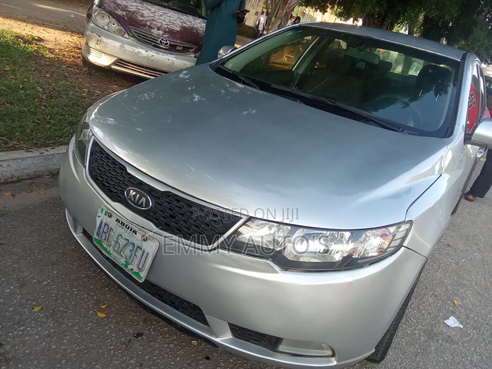 Kia Cerato 2012 Silver