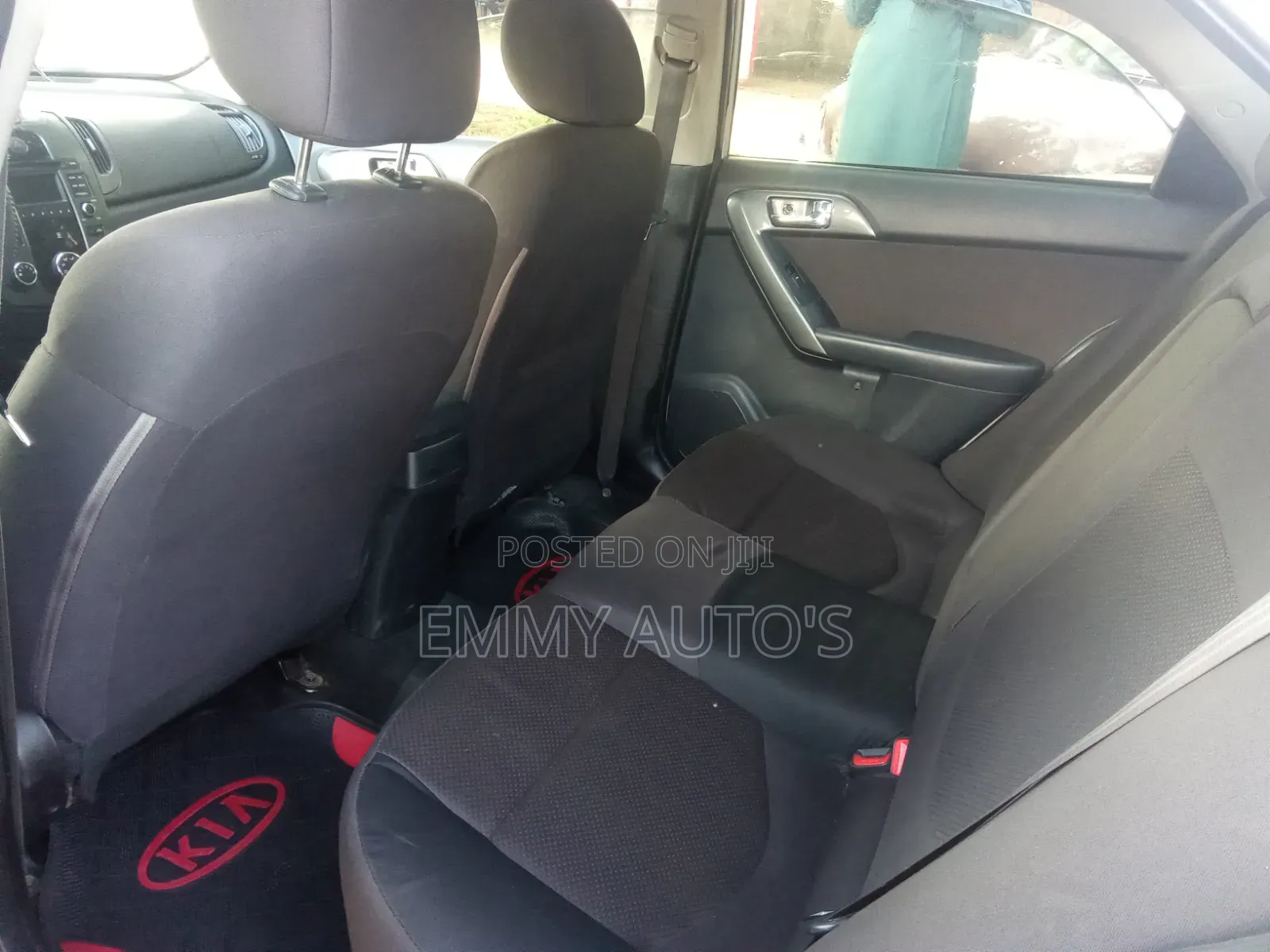 Kia Cerato 2012 Silver