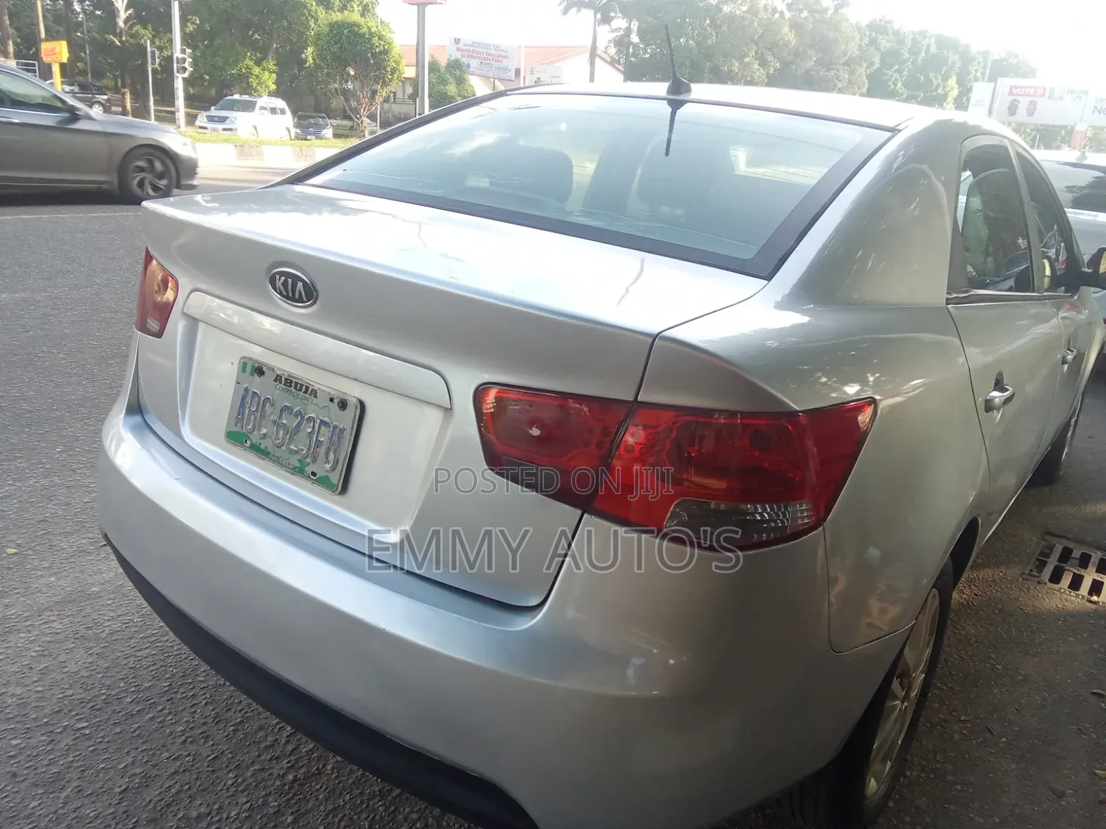Kia Cerato 2012 Silver