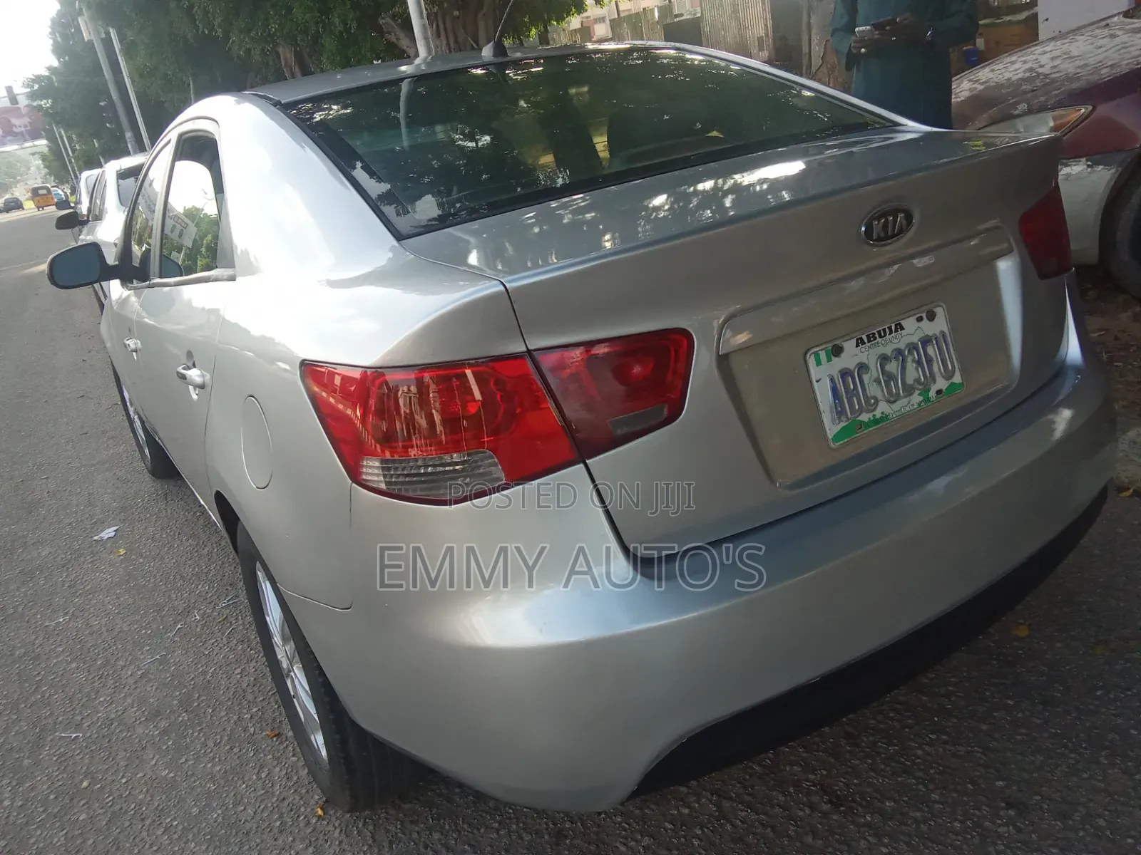 Kia Cerato 2012 Silver