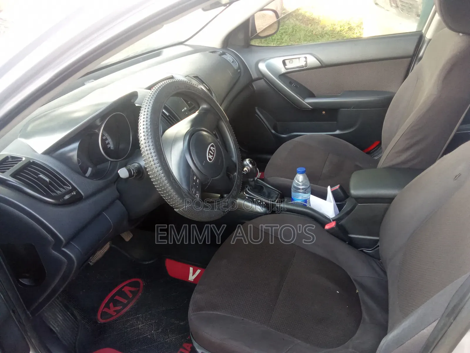 Kia Cerato 2012 Silver