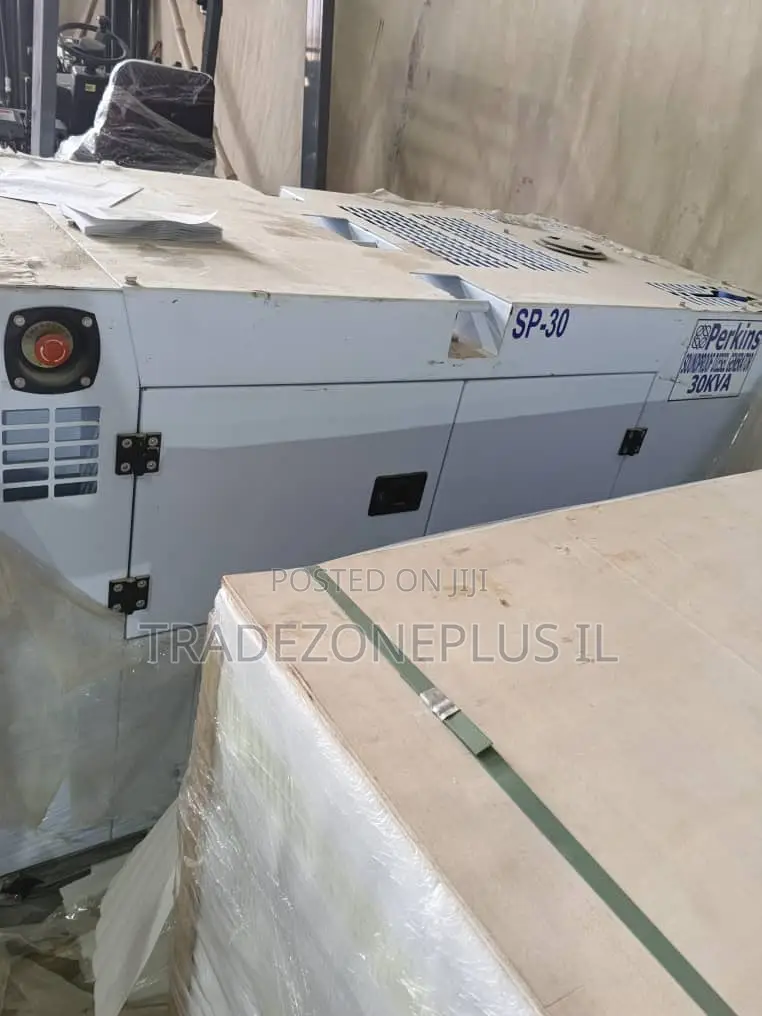 Perkins 30kVA Quiet Diesel Generator for Home Use