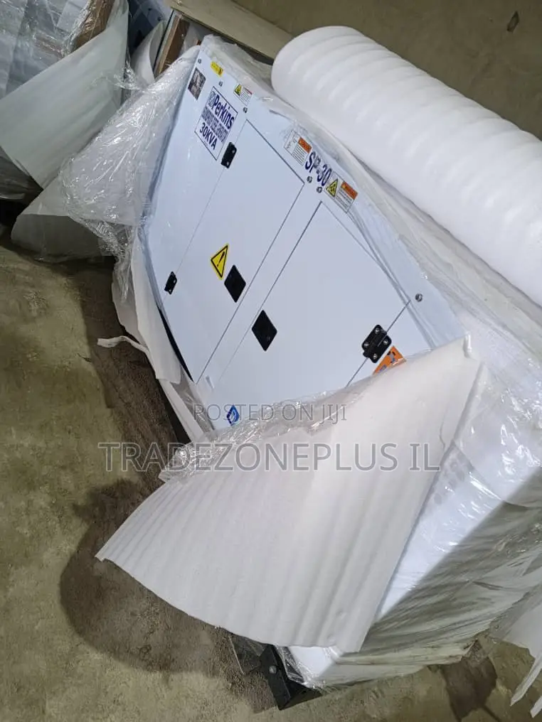 Perkins 30kVA Quiet Diesel Generator for Home Use