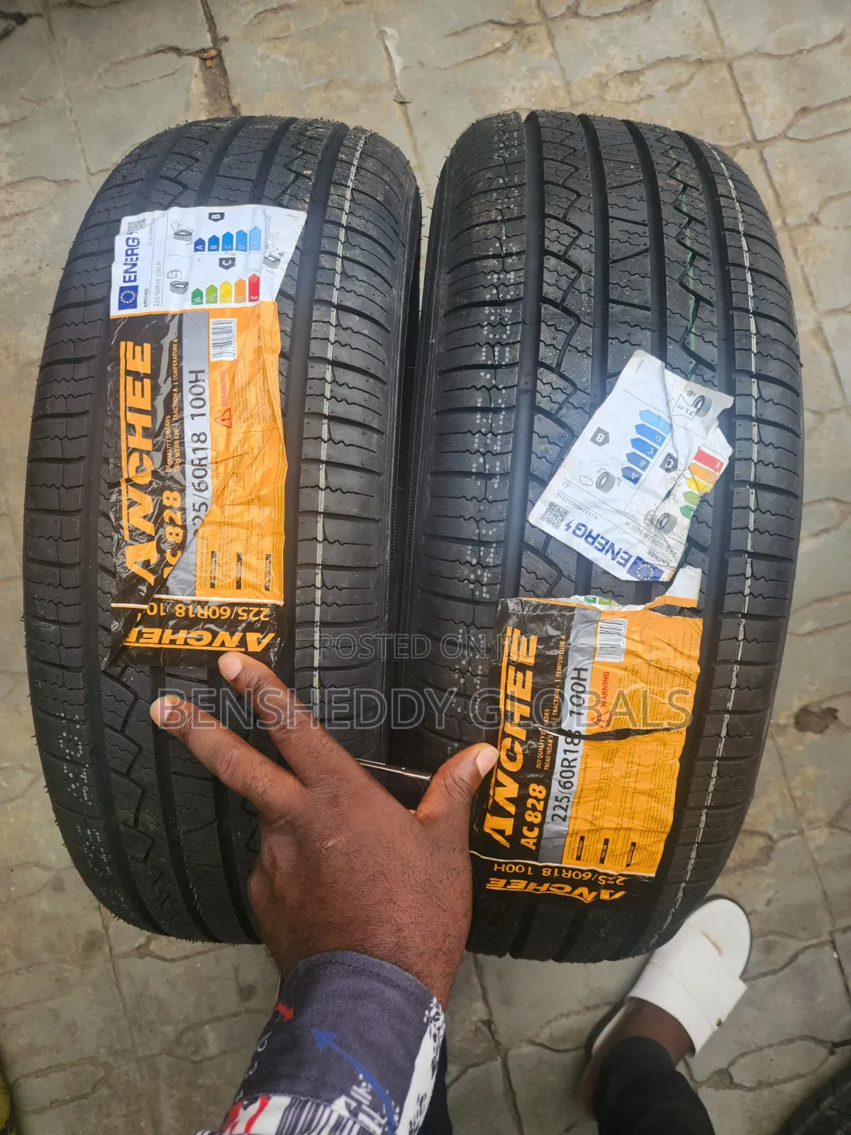 225/60r18 Radial Original