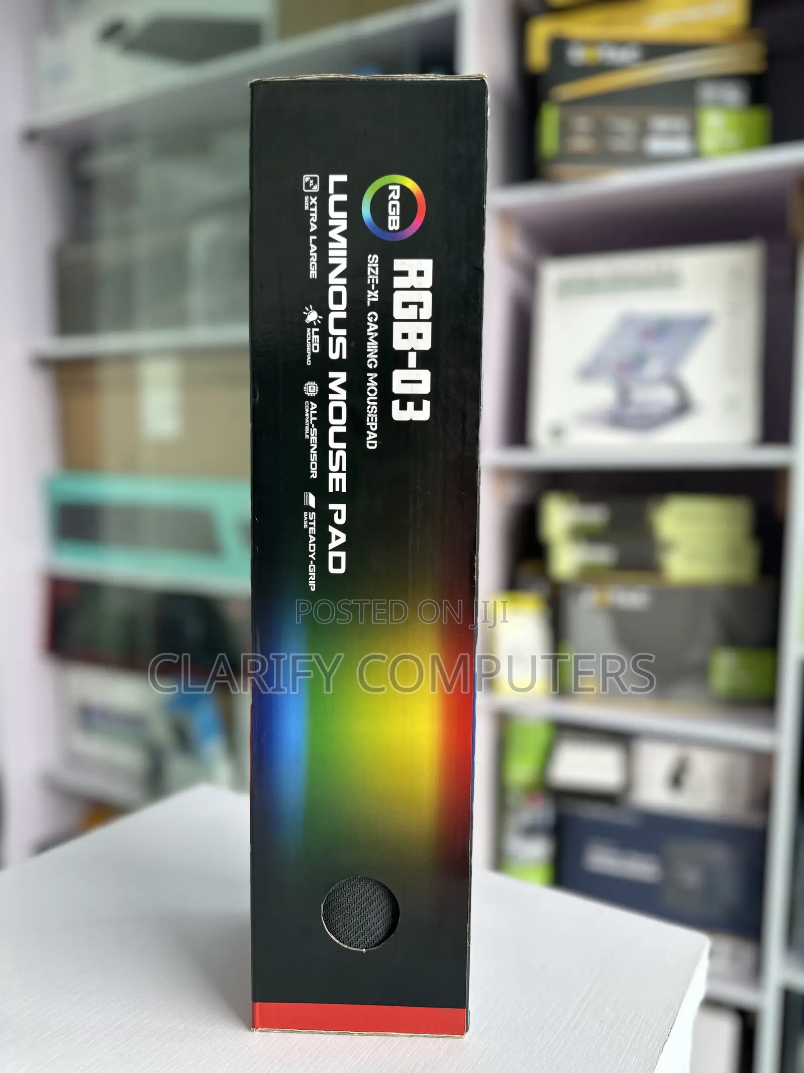 RGB-03 XL Gaming Mouse Pad
