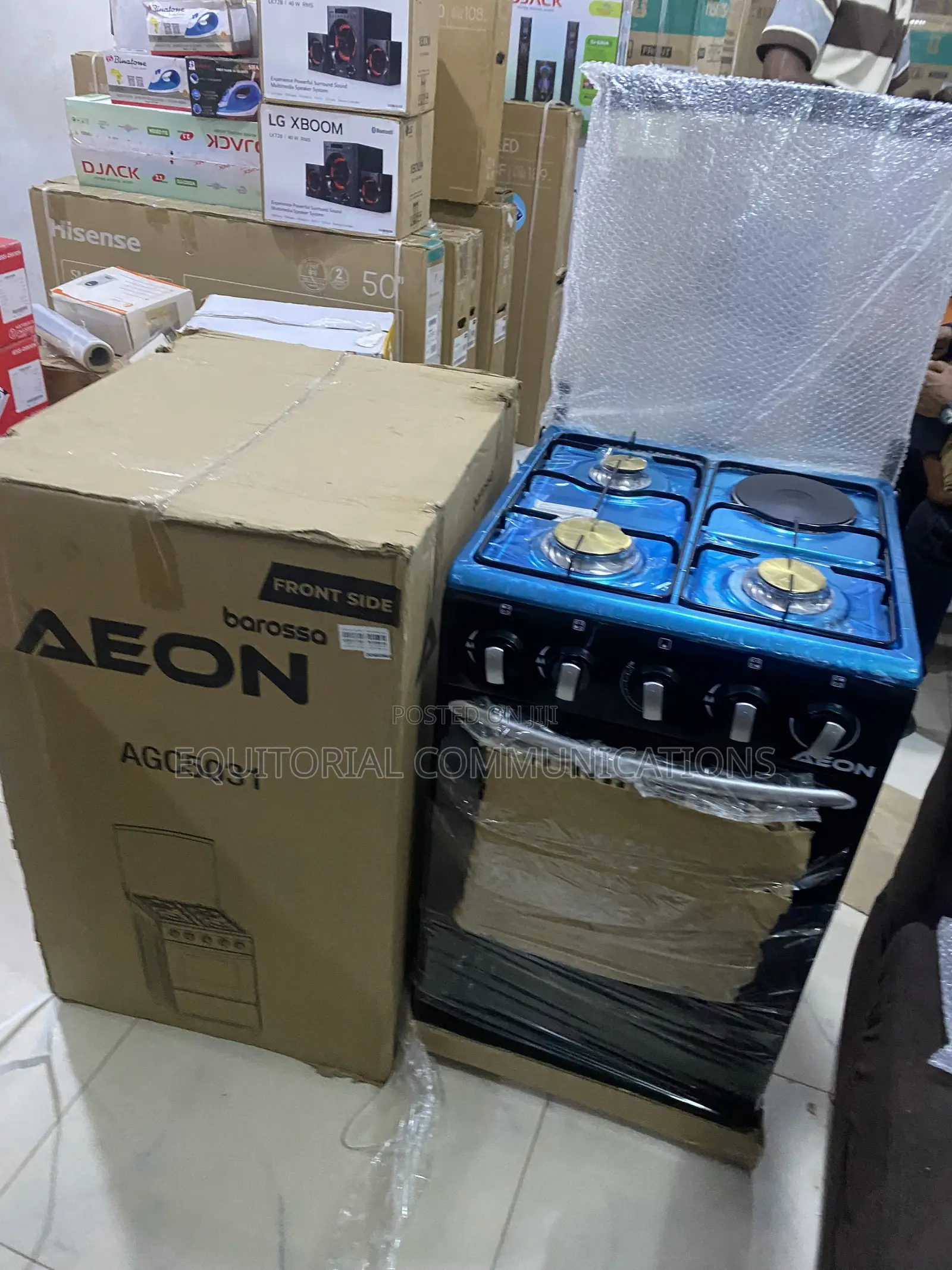 AEON 5050 3+1 Gas Burner – Cook Smart, Cook Conveniently