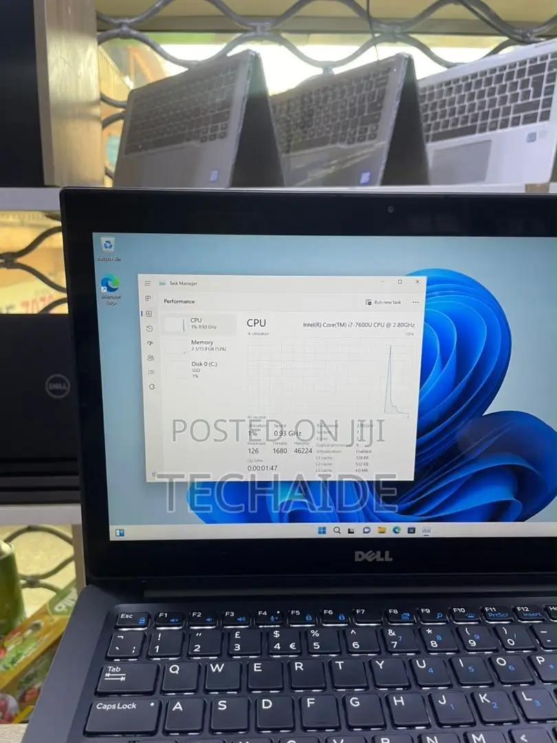 Laptop Dell Latitude 7280 16GB Intel Core i7 SSD 256GB
