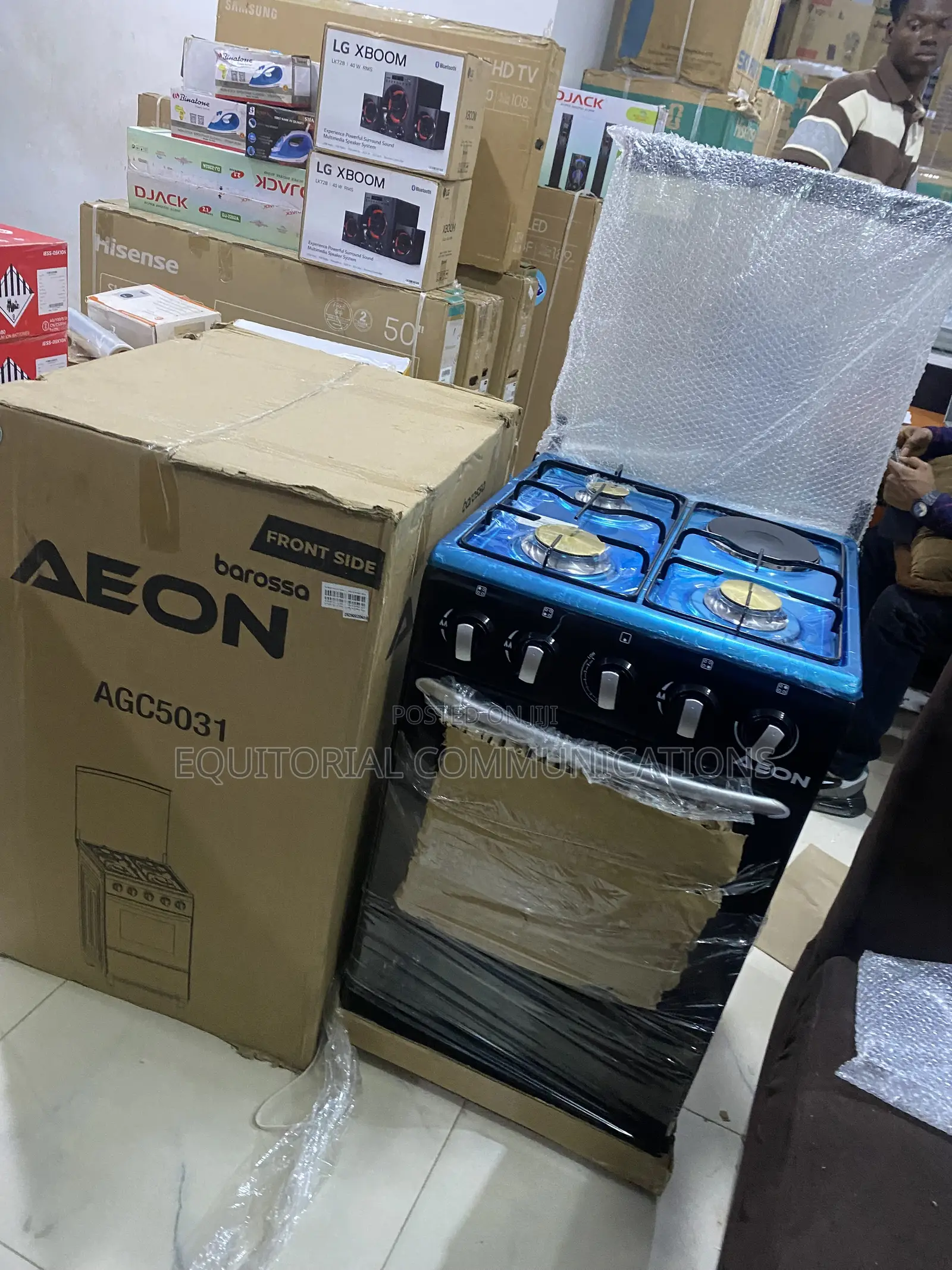 AEON 5050 3+1 Burner – Everyday Performance and Convenience