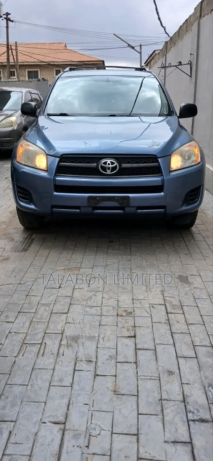 Toyota RAV4 2.5 4x4 2011 Blue
