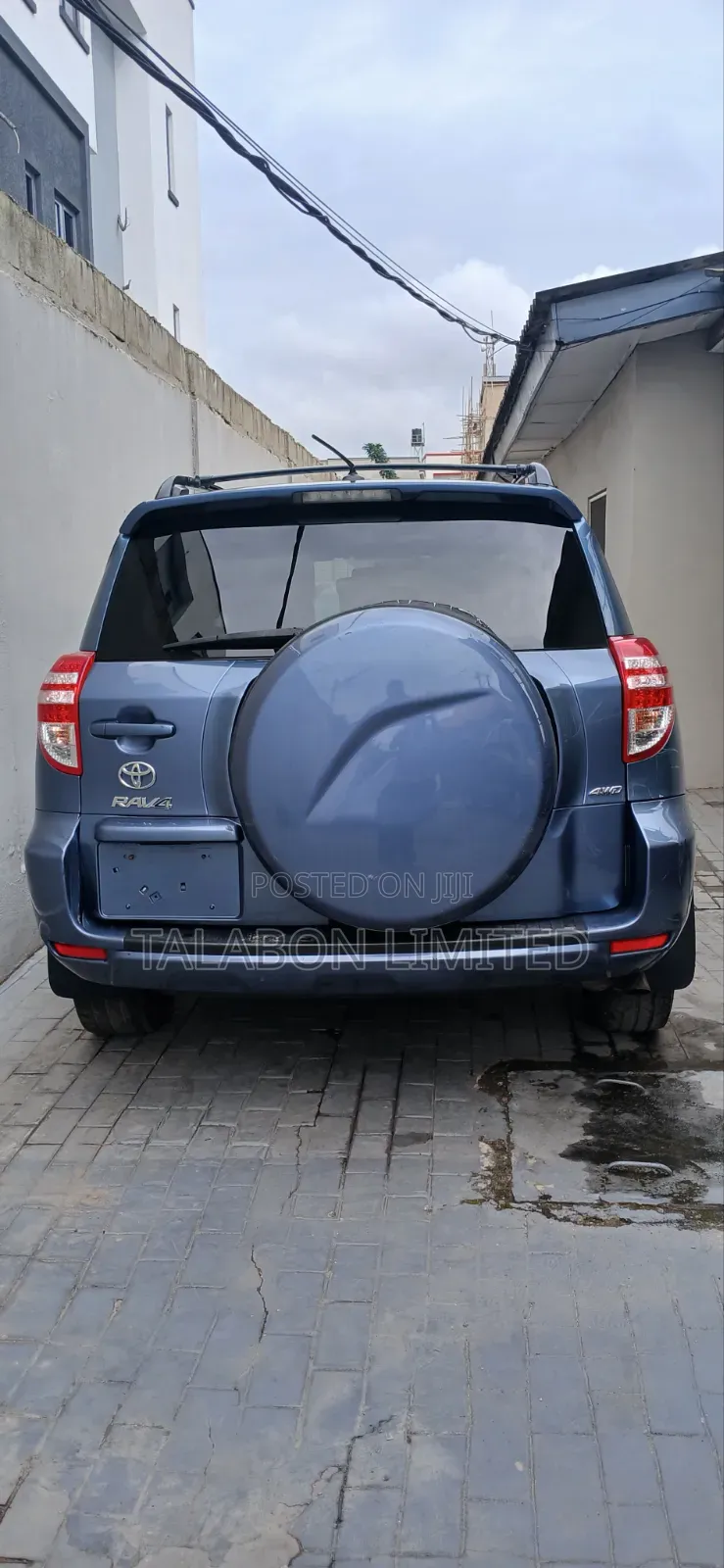 Toyota RAV4 2.5 4x4 2011 Blue