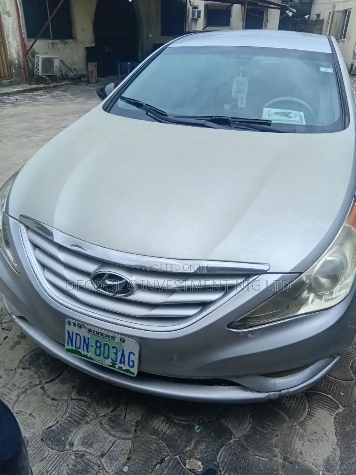 Hyundai Sonata Limited Sedan FWD (2.4L 4cyl 6A) 2012 Silver