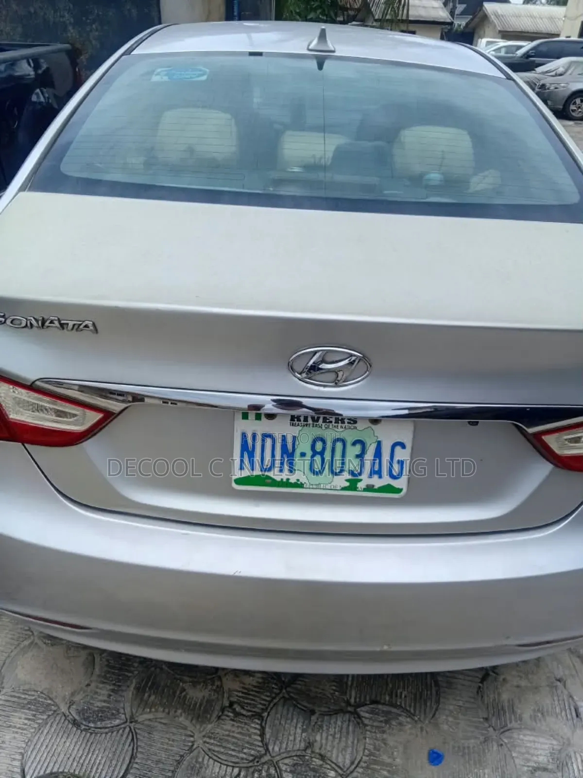 Hyundai Sonata Limited Sedan FWD (2.4L 4cyl 6A) 2012 Silver