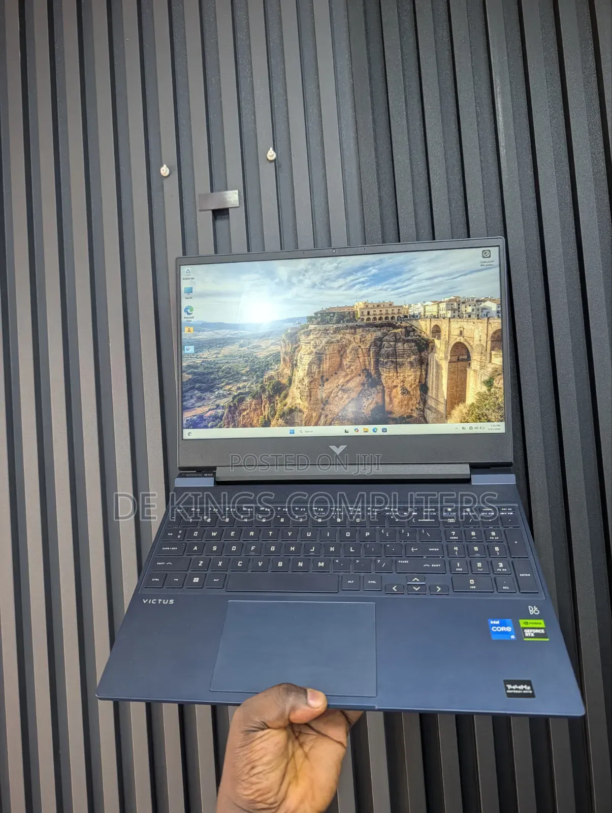 Laptop HP Victus 15 16GB Intel Core i5 SSD 512GB