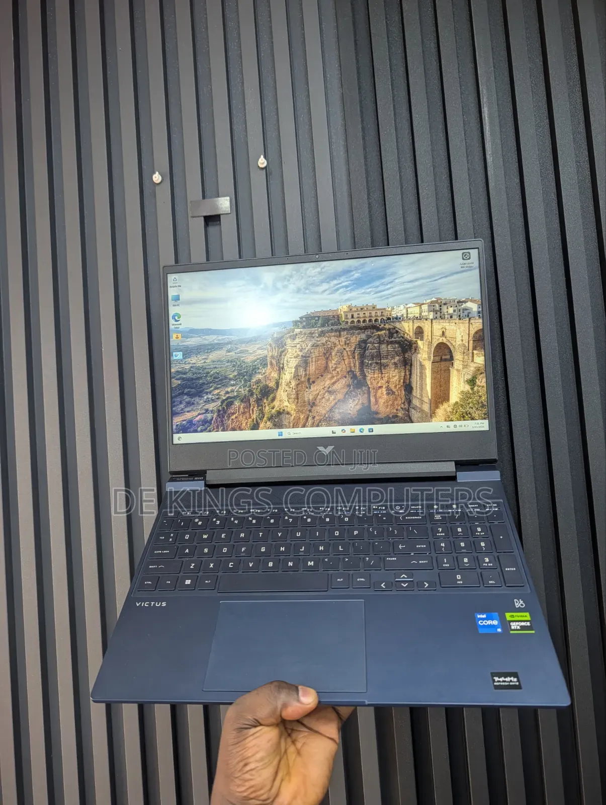 Laptop HP Victus 15 16GB Intel Core i5 SSD 512GB
