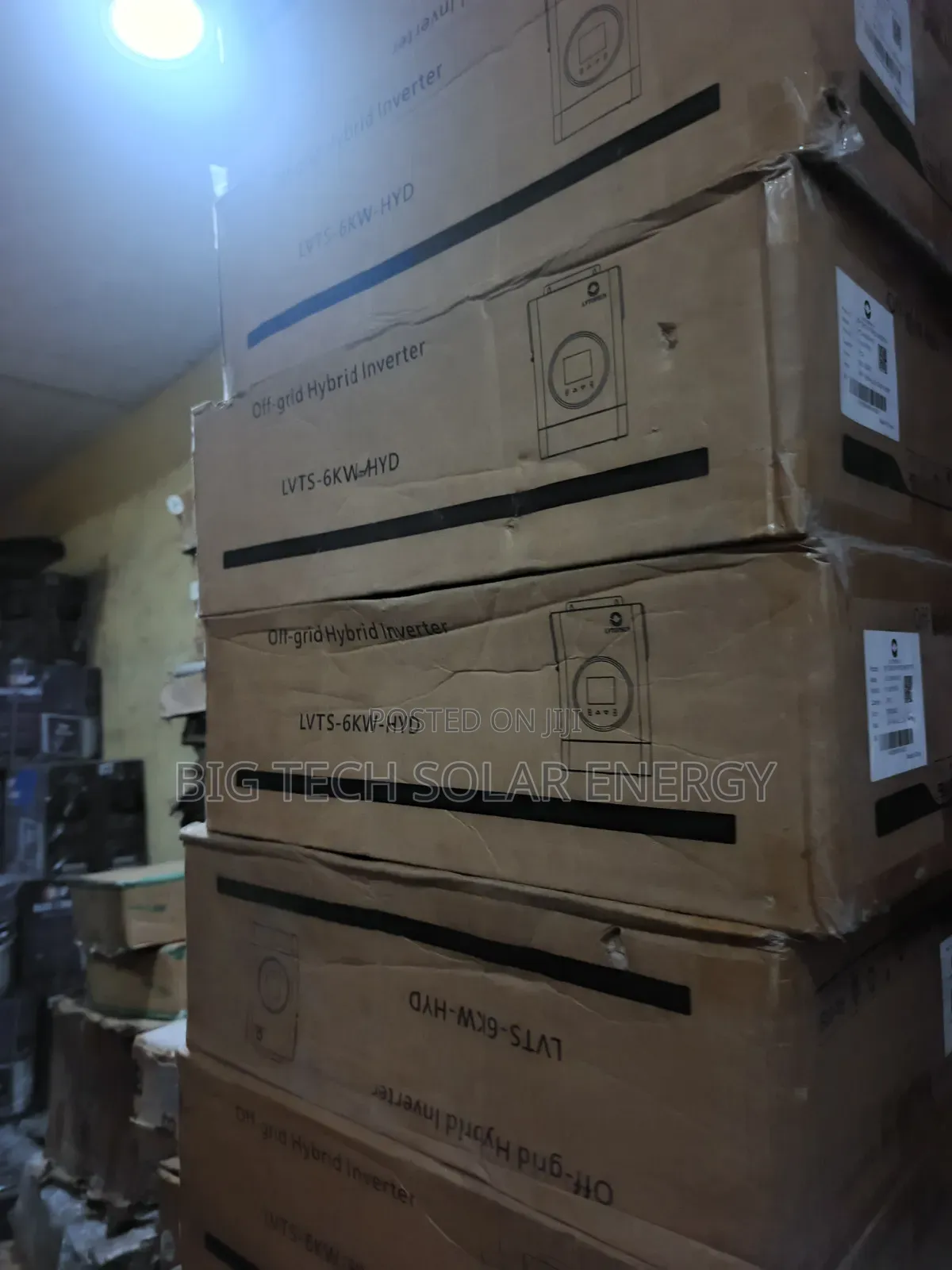 6kva 48v Lvtopsun Inverter Hybrid