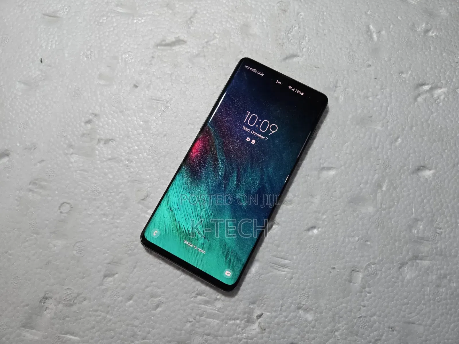 Samsung Galaxy S10 Plus 128 GB Black