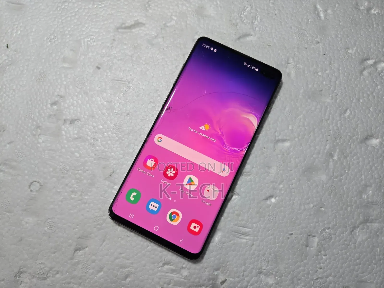 Samsung Galaxy S10 Plus 128 GB Black