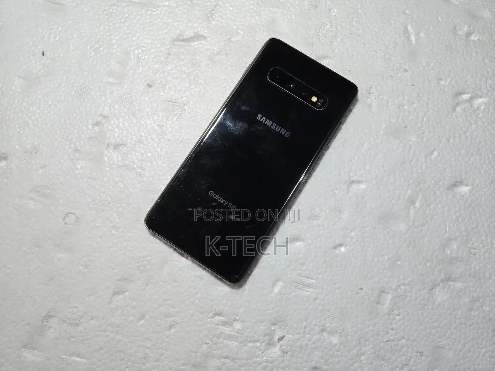 Samsung Galaxy S10 Plus 128 GB Black