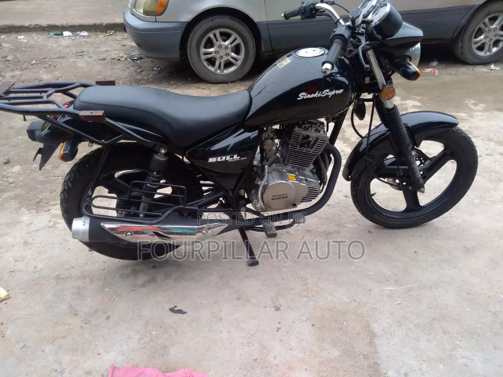 New Sinoki SK150 2025 Black