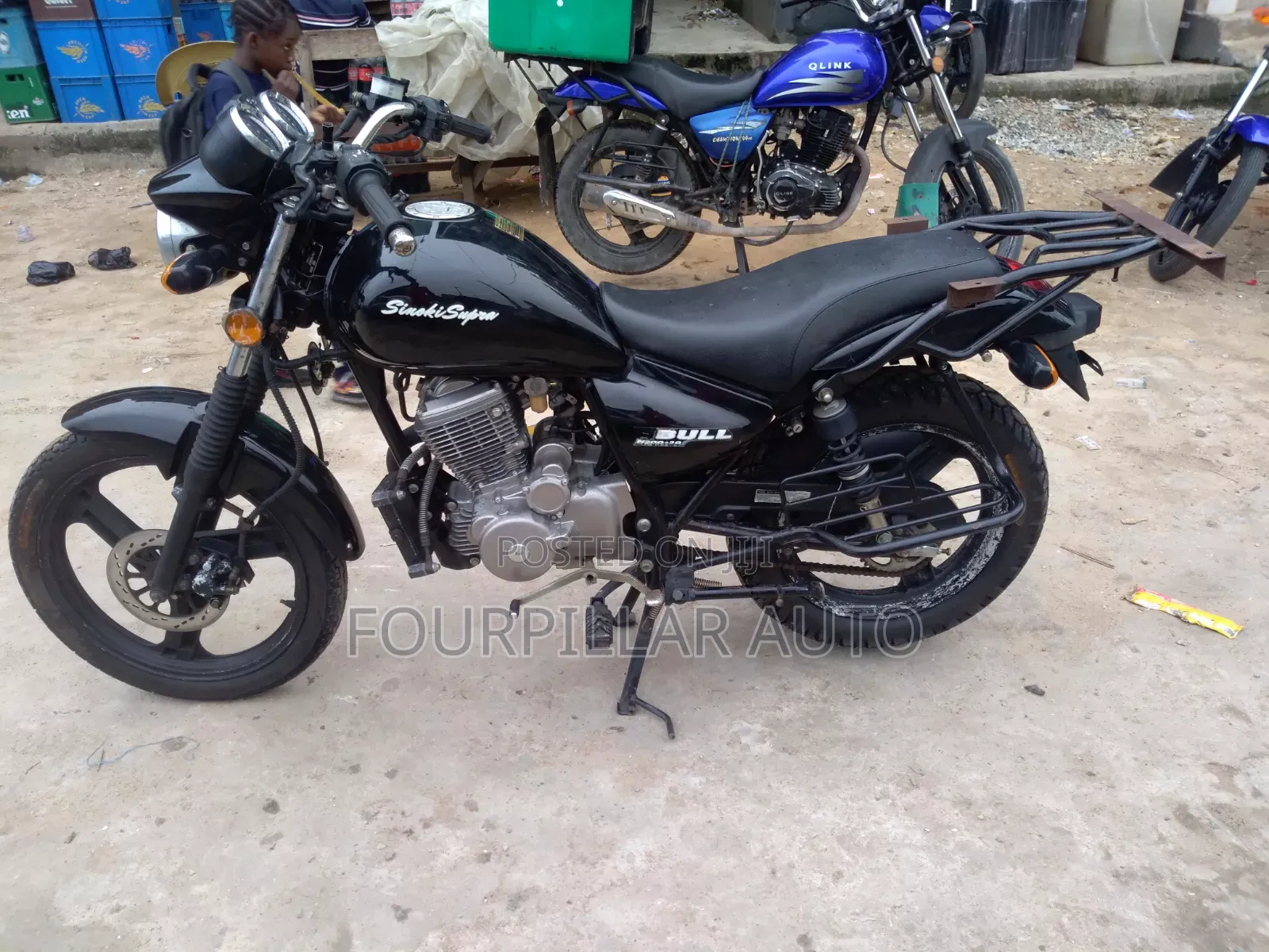 New Sinoki SK150 2025 Black