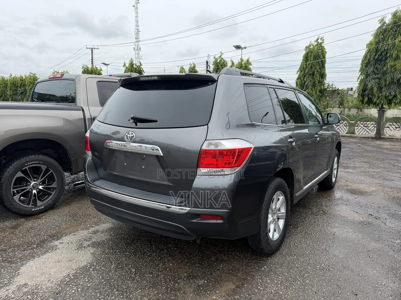 Toyota Highlander 2011 Gray