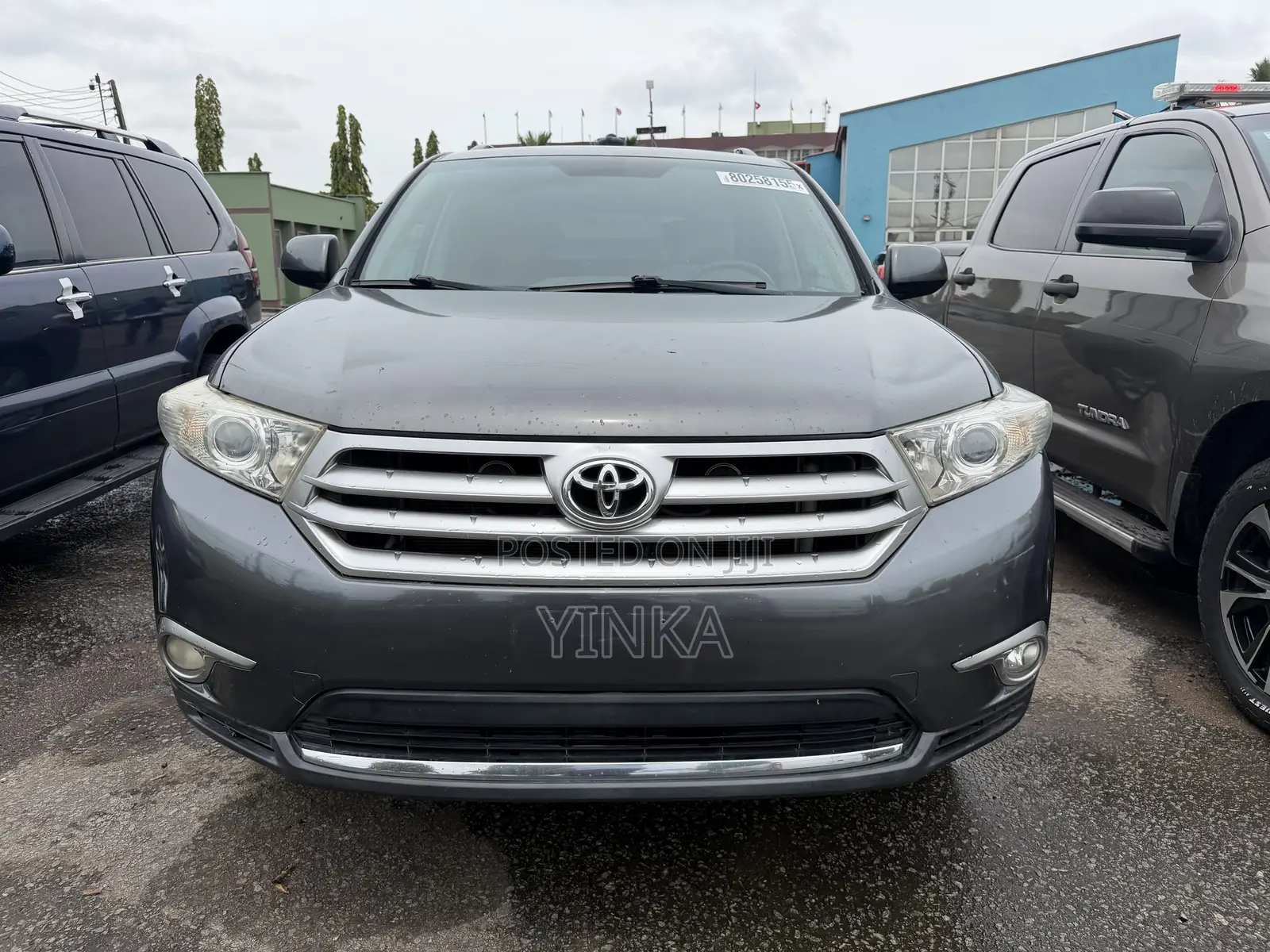 Toyota Highlander 2011 Gray