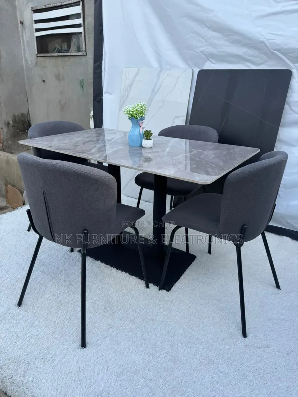 Restaurant Set/Dining by Four Chairs