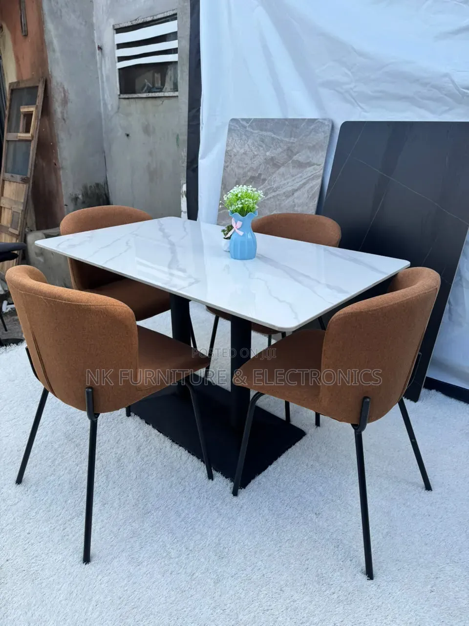 Restaurant Set/Dining by Four Chairs