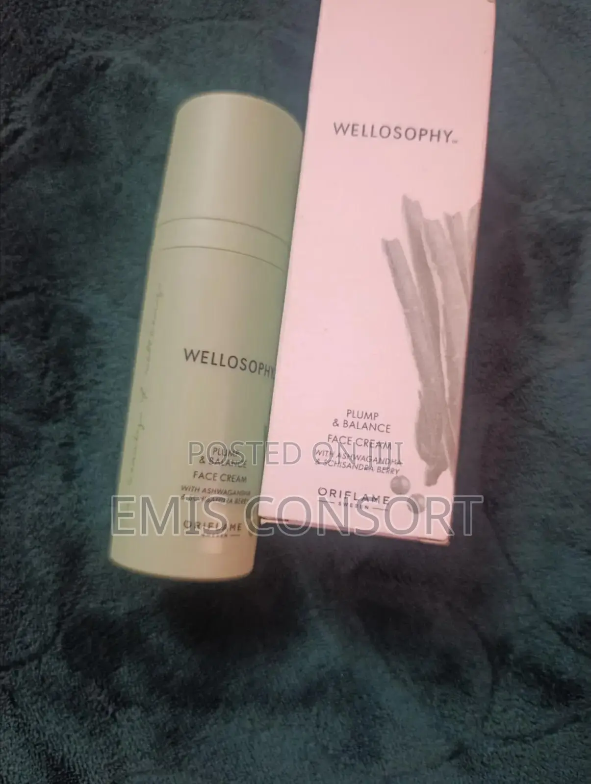Wellosophy Plump and Balance Face Cream