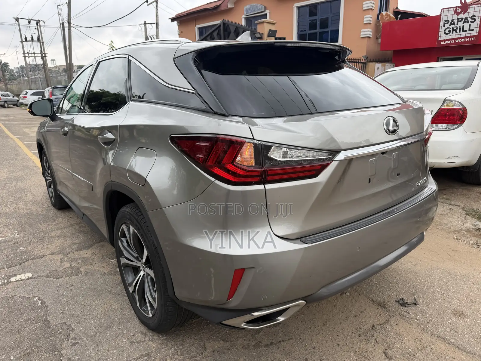 Lexus RX 350 FWD 2018 Gold