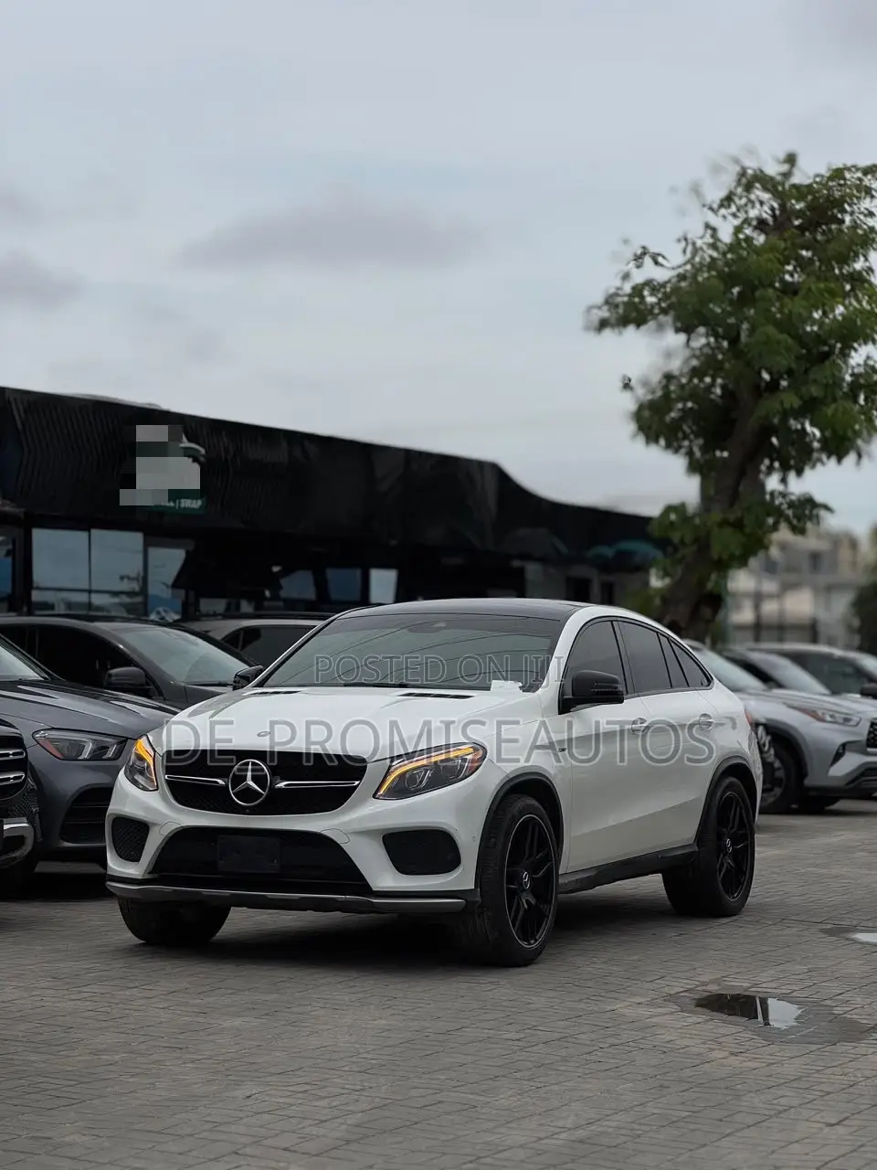 Mercedes-Benz GLE-Class 2016 White