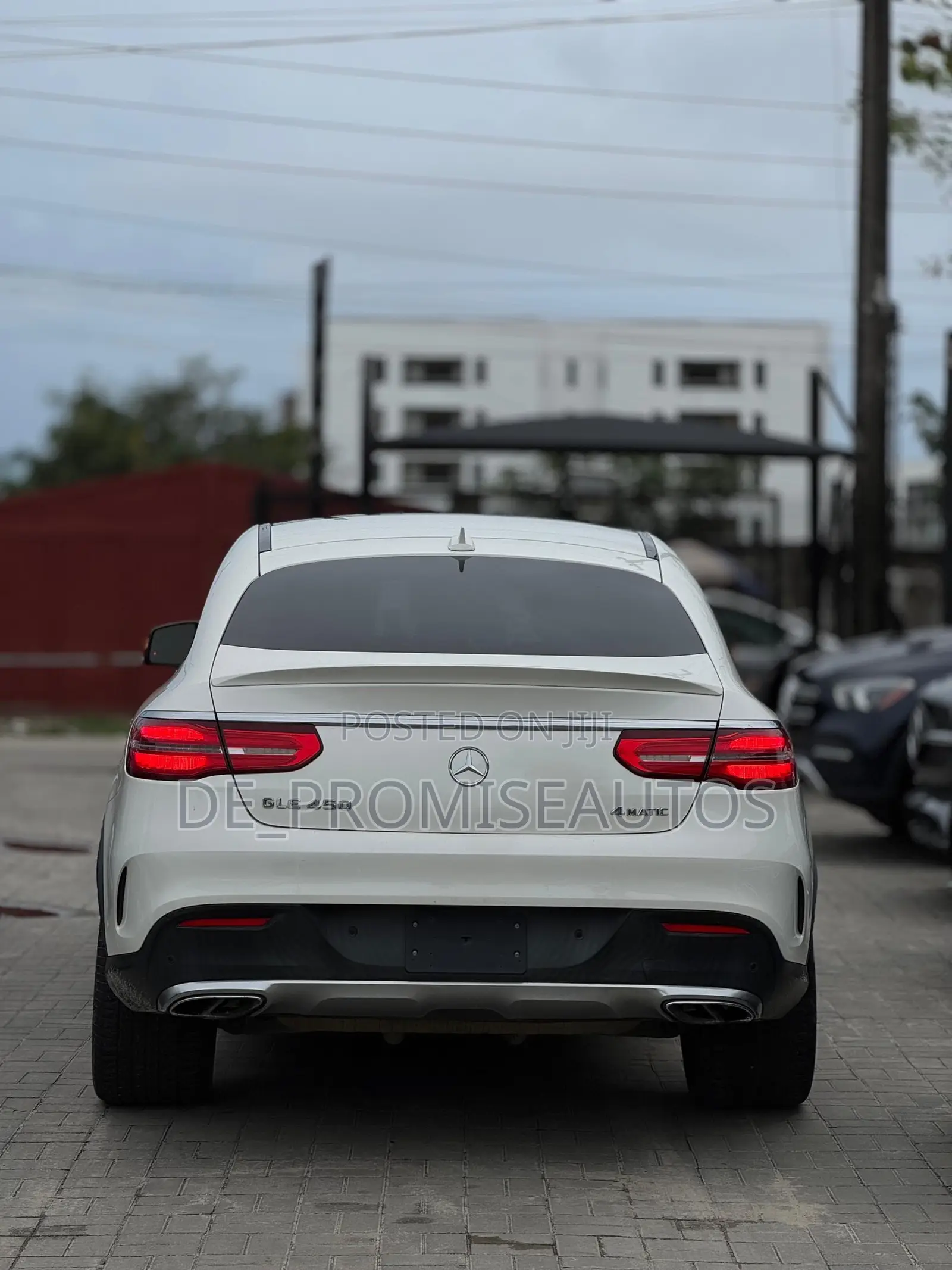 Mercedes-Benz GLE-Class 2016 White