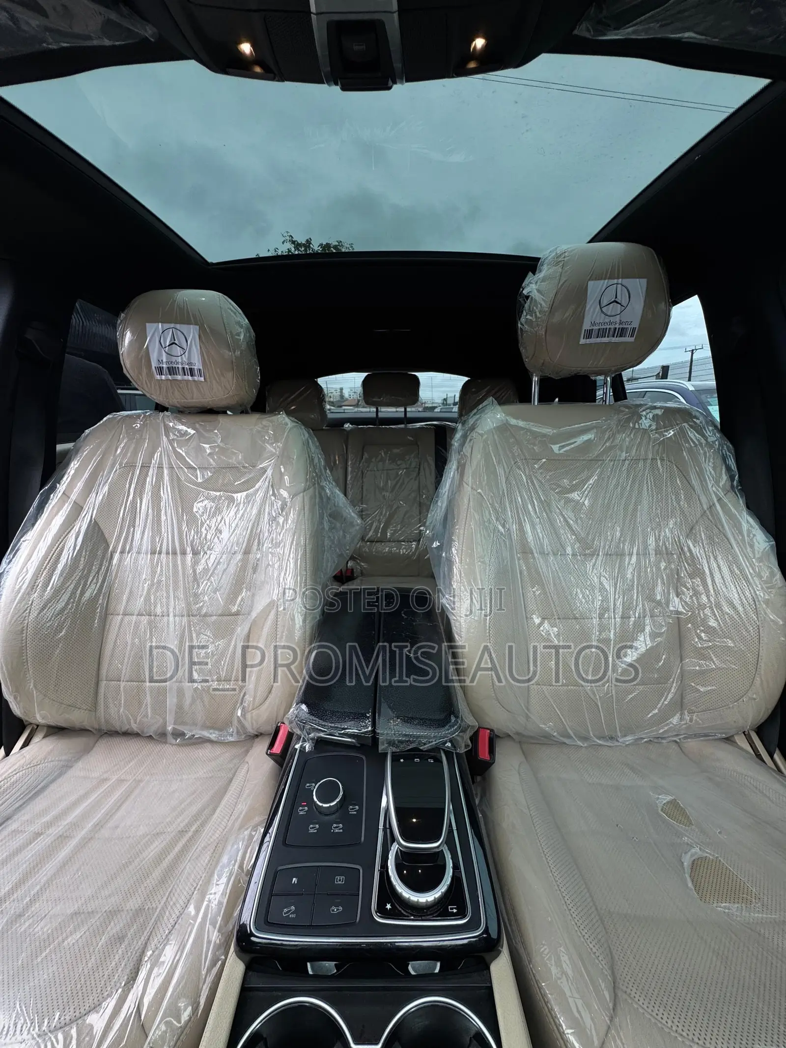 Mercedes-Benz GLE-Class 2016 White