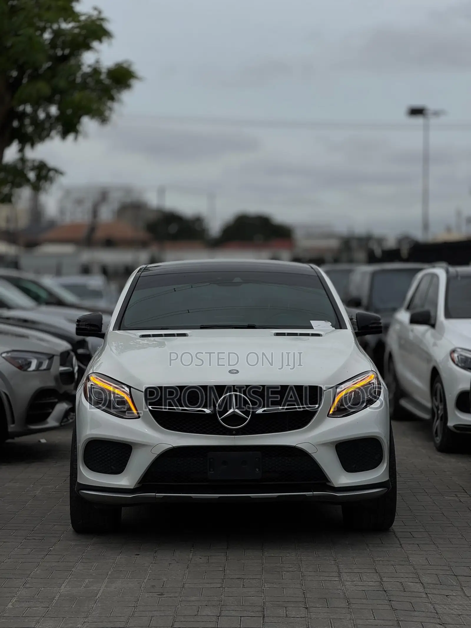 Mercedes-Benz GLE-Class 2016 White