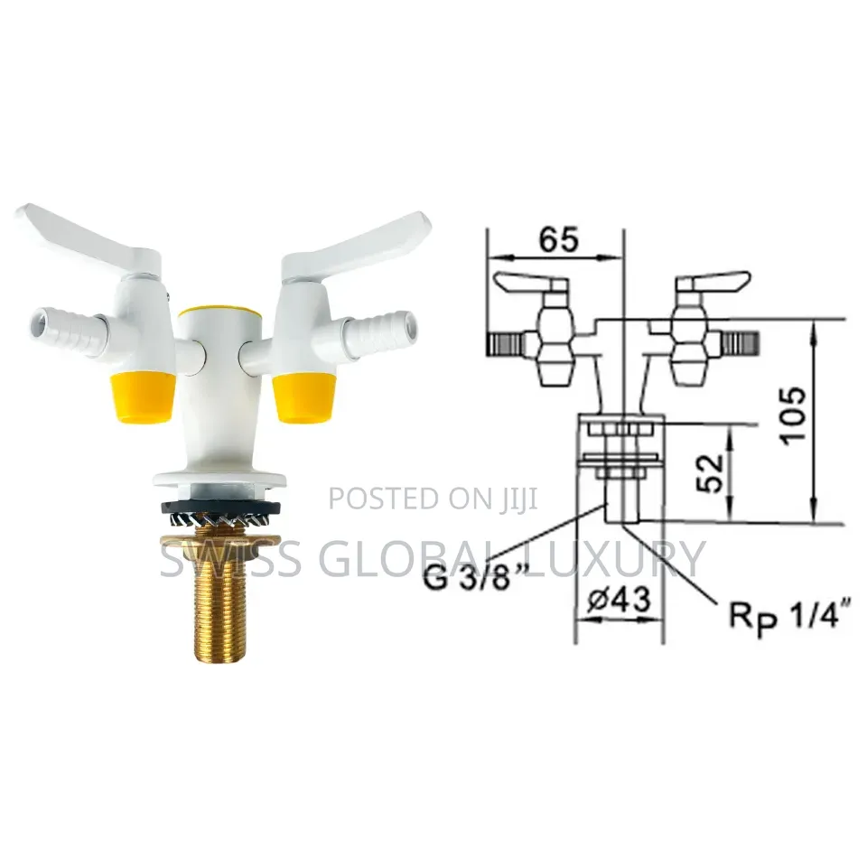 High Quality Laboratory Gas Tap