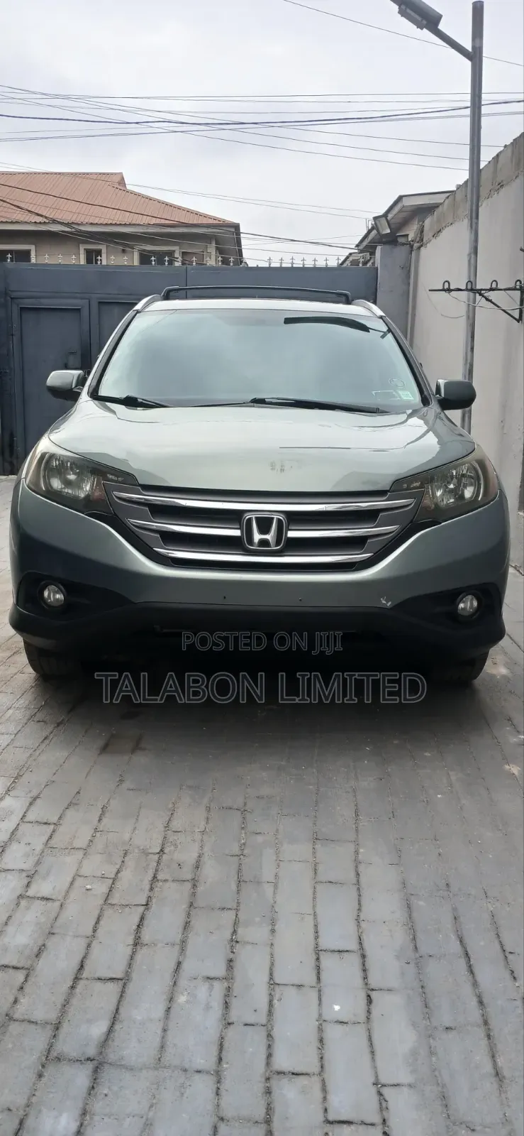 Honda CR-V EX-L 4dr SUV AWD (2.4L 4cyl 5A) 2012 Green