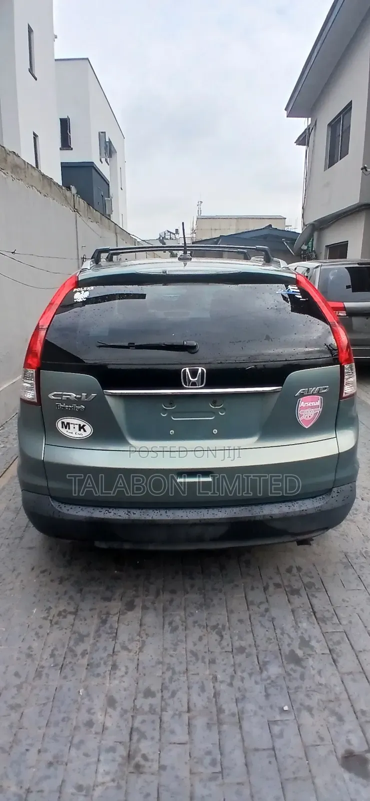 Honda CR-V EX-L 4dr SUV AWD (2.4L 4cyl 5A) 2012 Green