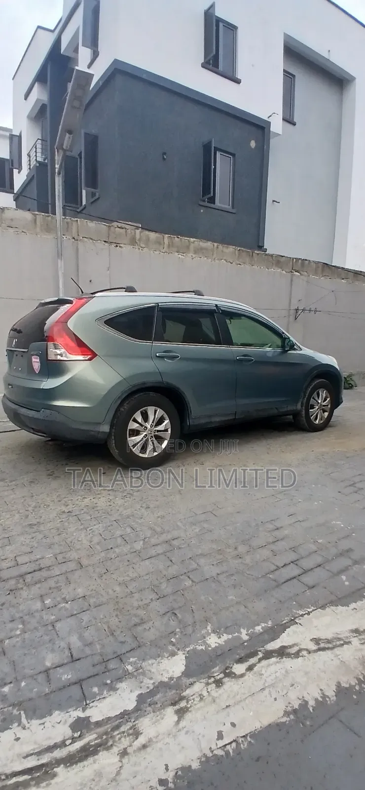 Honda CR-V EX-L 4dr SUV AWD (2.4L 4cyl 5A) 2012 Green