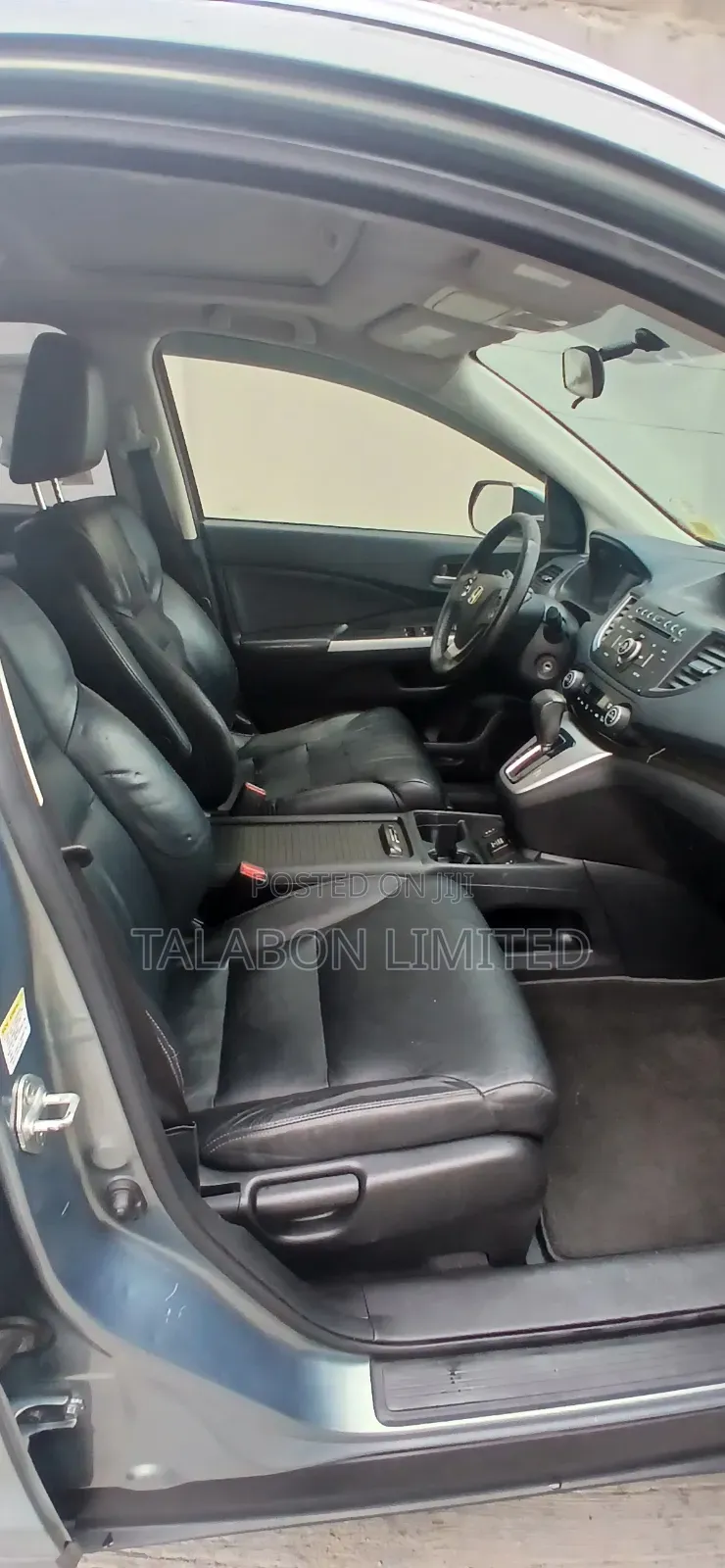 Honda CR-V EX-L 4dr SUV AWD (2.4L 4cyl 5A) 2012 Green