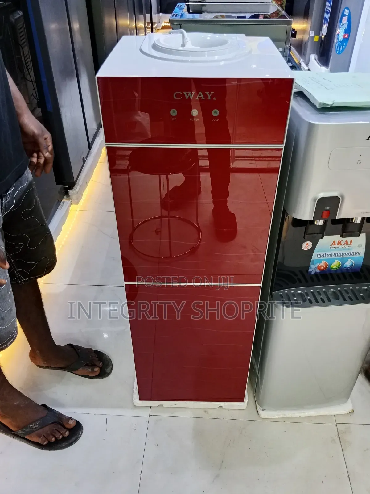 CWAY Top-Loading Water Dispenser