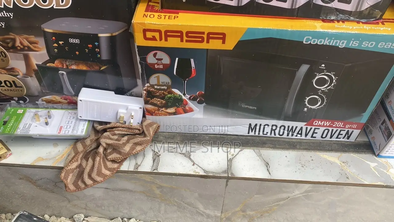 Qasa MICROWAVE Oven With Grill and Defrost