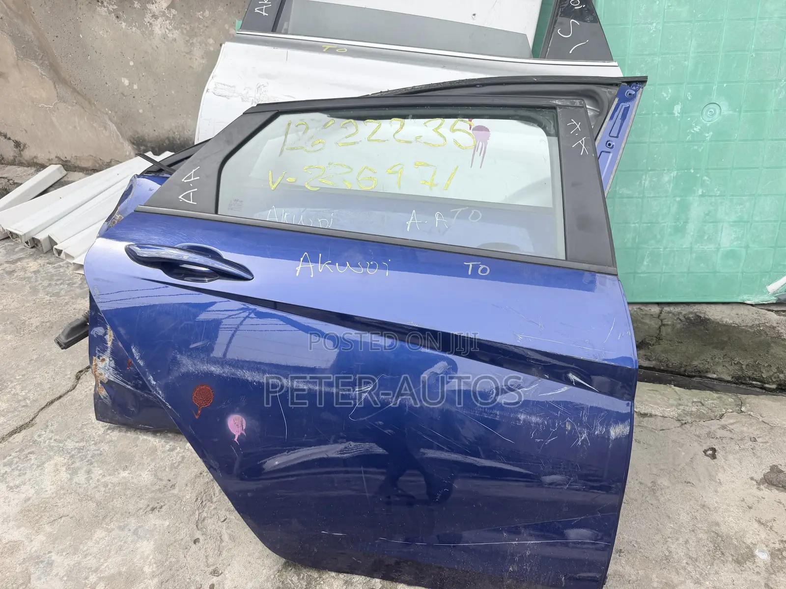 Set Door Hyundai Elentra 2022