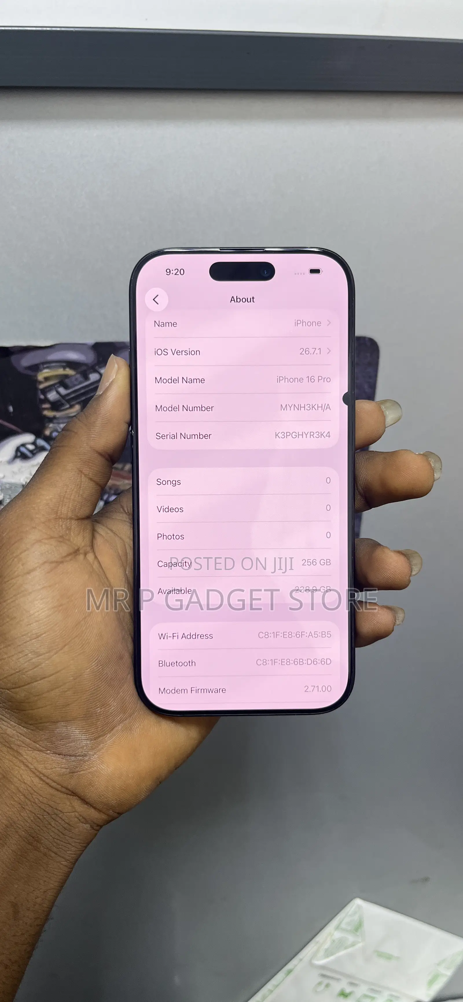 Apple iPhone 16 Pro 256 GB